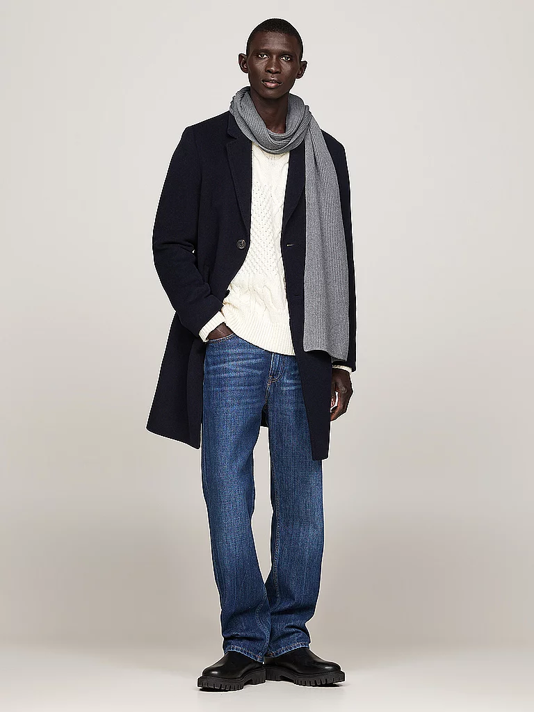 Tommy Hilfiger Men's Scarf Light Grey 3